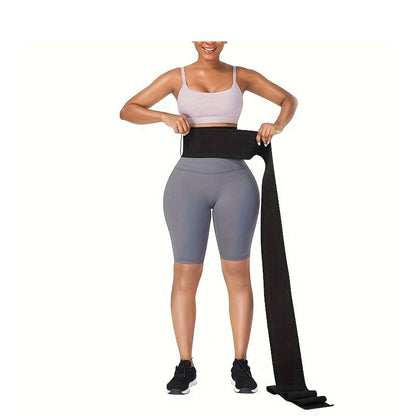 Women's Waist Cincher – High Elasticity Women'S Waist Trainer Tummy Control Belt Fabric – view 2