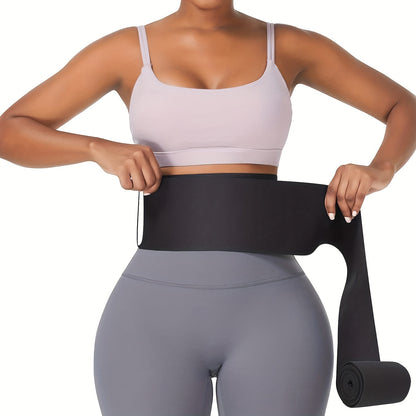 Women's Waist Cincher – High Elasticity Women'S Waist Trainer Tummy Control Belt Fabric – view 3