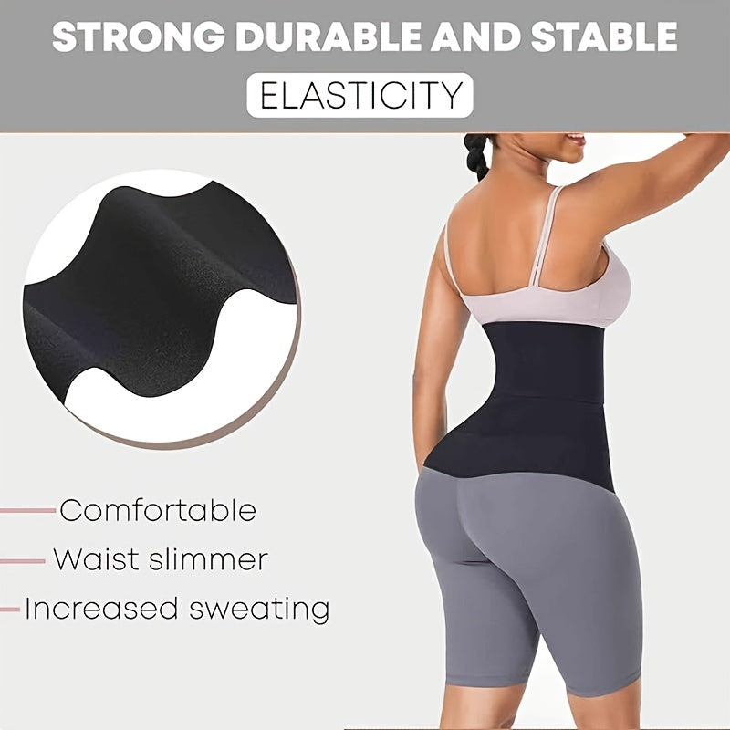 Women's Waist Cincher – High Elasticity Women'S Waist Trainer Tummy Control Belt Fabric – view 5