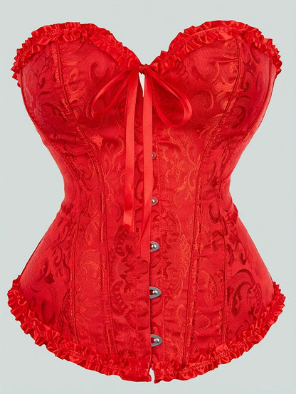 Women's Waist Cincher – Women's Boned Corset - Waist-Shaping Support – view 6