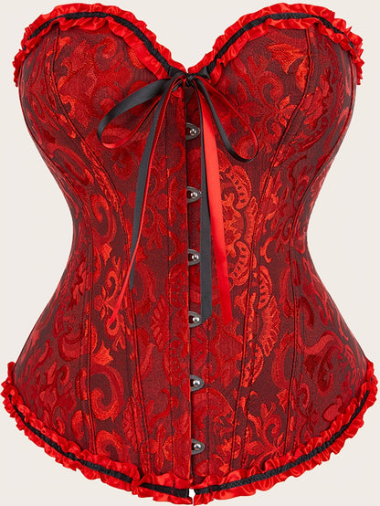 Women's Waist Cincher – Women's Boned Corset - Waist-Shaping Support – view 8