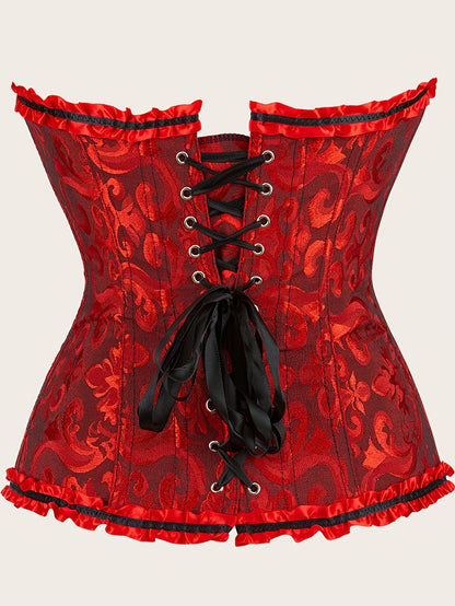 Women's Waist Cincher – Women's Boned Corset - Waist-Shaping Support – view 9