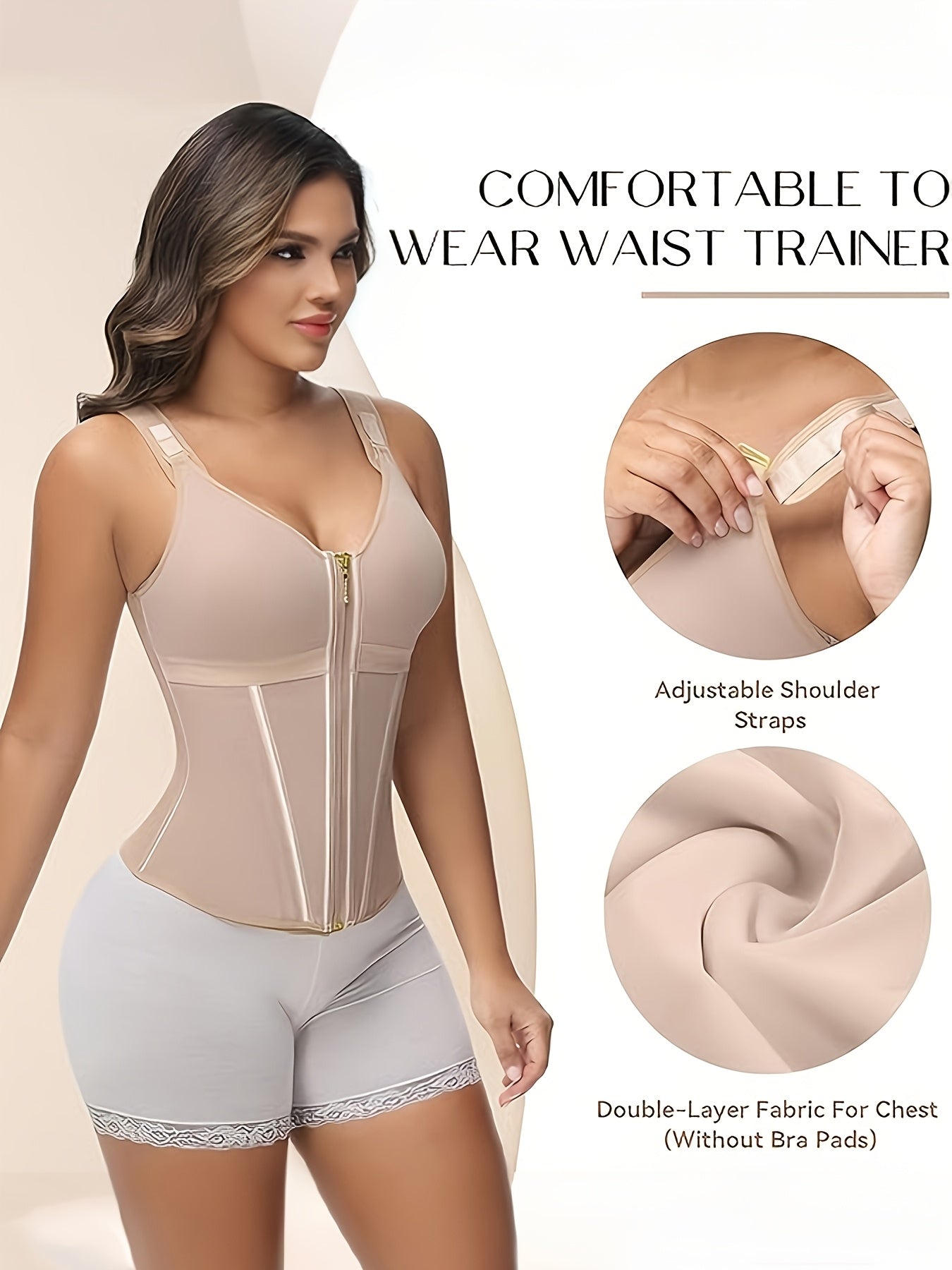 Women's Waist Trainer Shapewear – view 3