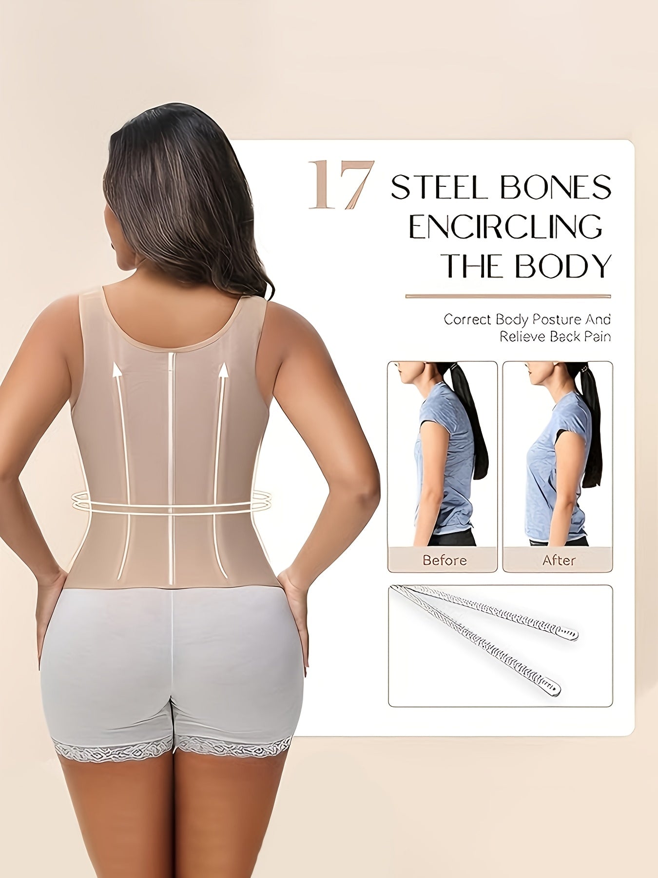 Women's Waist Trainer Shapewear – view 4