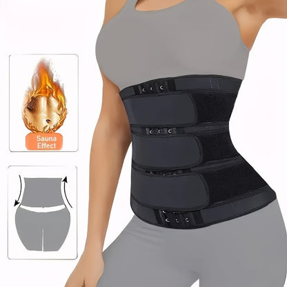 Women's Waist Trainer Shapewear - Triple-Belt – main product image