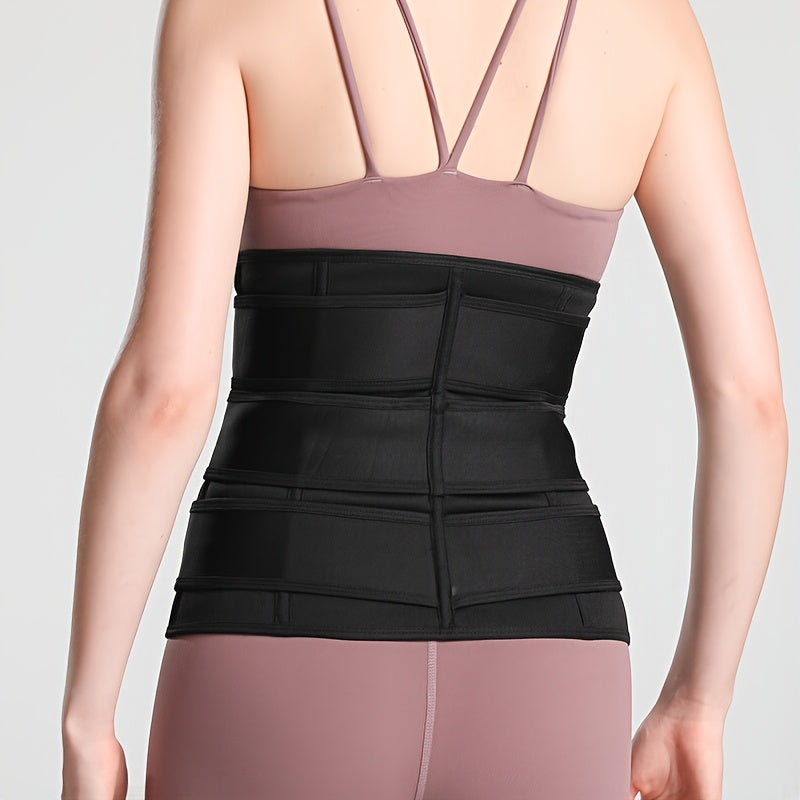 Women's Waist Trainer Shapewear - Triple-Belt – view 2