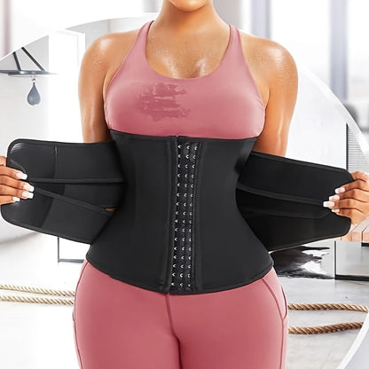 Women's Waist Trainer Shapewear - Triple-Belt – view 5