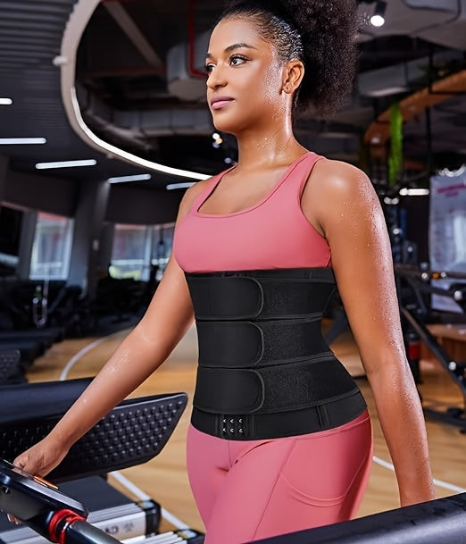 Women's Waist Trainer Shapewear - Triple-Belt – view 6