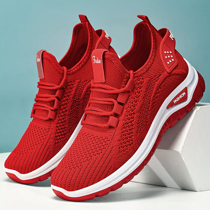 Women's Walking Shoes – Breathable Cushioned for Active Days – White option – view 7
