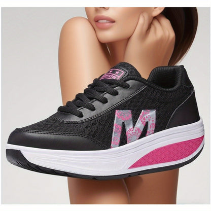 Women's Walking Shoes – Breathable Mesh Cushioned Comfort for Active Days – main product image