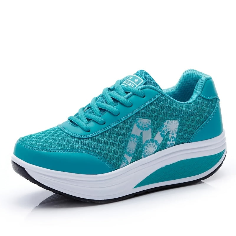 Women's Walking Shoes – Breathable Mesh Cushioned Comfort for Active Days – view 5