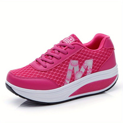 Women's Walking Shoes – Breathable Mesh Cushioned Comfort for Active Days – view 9