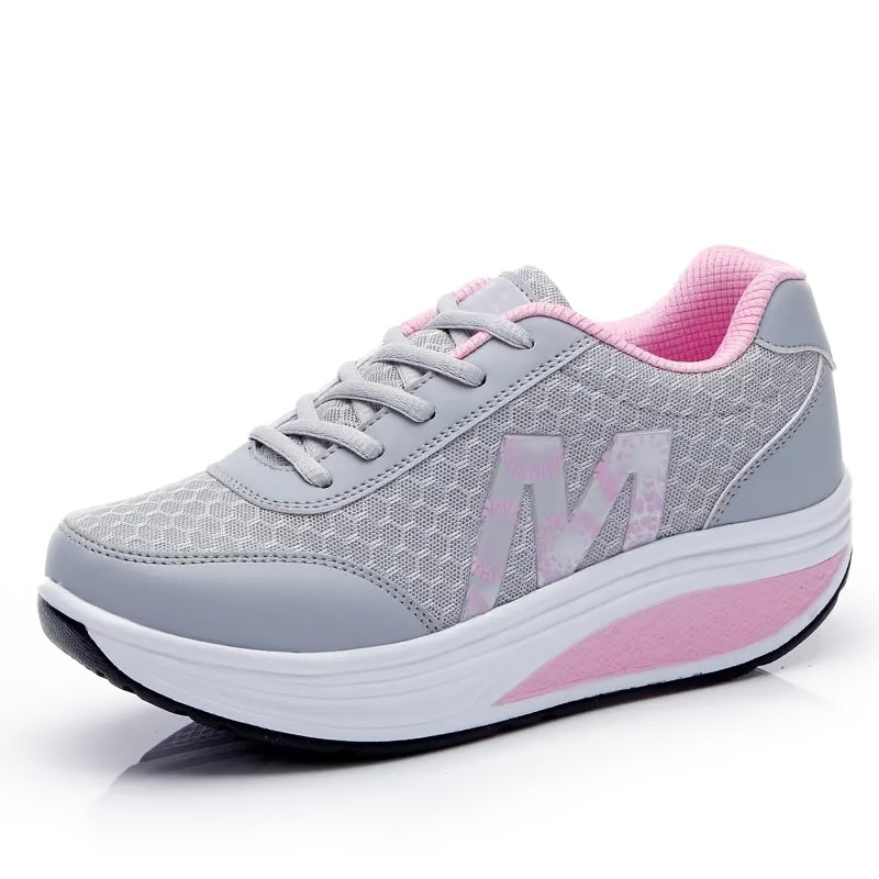 Women's Walking Shoes – Breathable Mesh Cushioned Comfort for Active Days – view 11