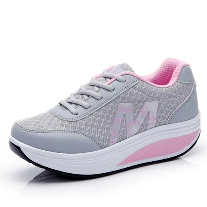 Women's Walking Shoes – Breathable Mesh Cushioned Comfort for Active Days – view 11