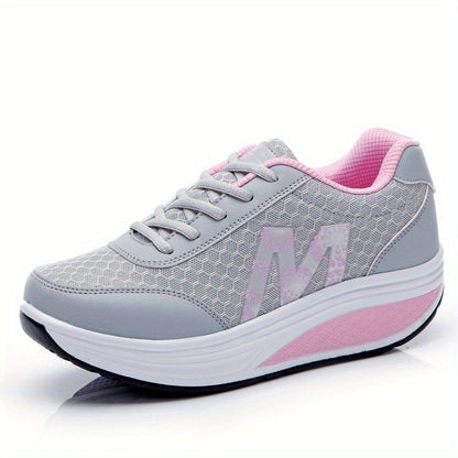 Women's Walking Shoes – Breathable Mesh Cushioned Comfort for Active Days – view 15