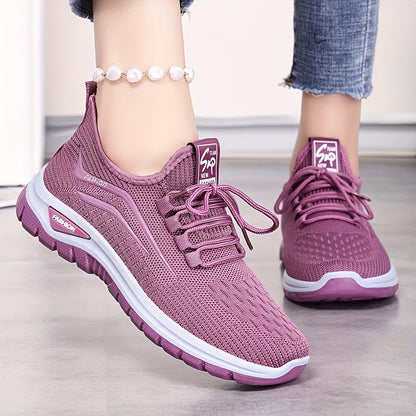 Women's Walking Shoes – Breathable Mesh Cushioned Comfort for Everyday Wear – main product image