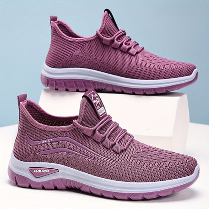 Women's Walking Shoes – Breathable Mesh Cushioned Comfort for Everyday Wear – view 3