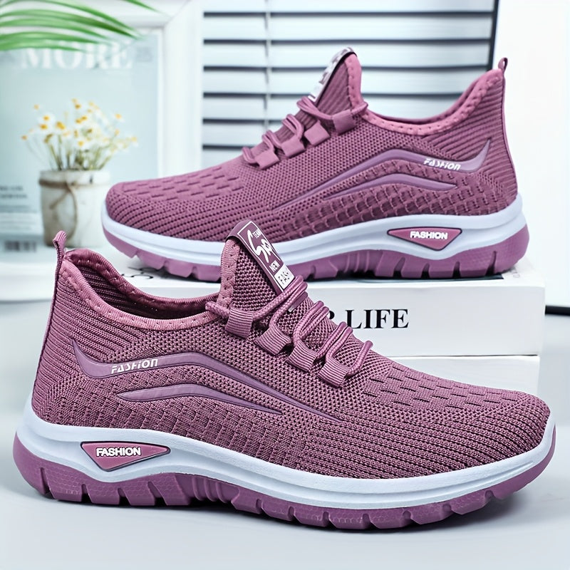 Women's Walking Shoes – Breathable Mesh Cushioned Comfort for Everyday Wear – view 4