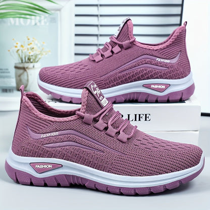 Women's Walking Shoes – Breathable Mesh Cushioned Comfort for Everyday Wear – view 4