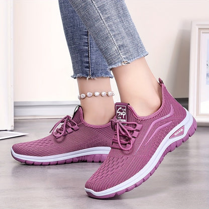 Women's Walking Shoes – Breathable Mesh Cushioned Comfort for Everyday Wear – view 6