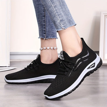 Women's Walking Shoes – Breathable Mesh Cushioned Comfort for Everyday Wear – view 7