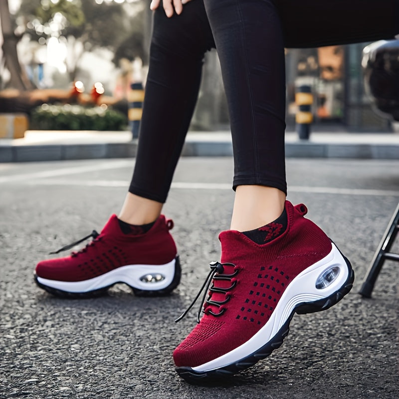 Women's Walking Shoes - Breathable Mesh Slip-On for Everyday Wear – view 11