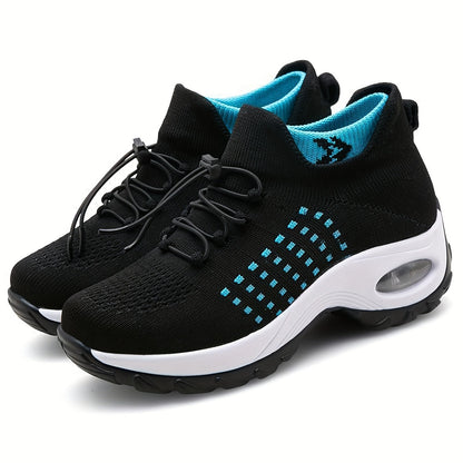 Women's Walking Shoes - Breathable Mesh Slip-On for Everyday Wear – view 12