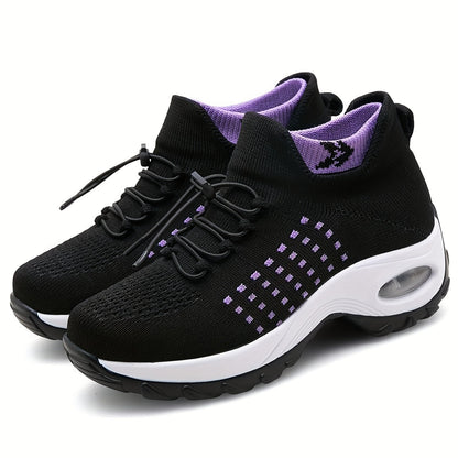 Women's Walking Shoes - Breathable Mesh Slip-On for Everyday Wear – view 13