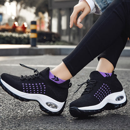 Women's Walking Shoes - Breathable Mesh Slip-On for Everyday Wear – view 16