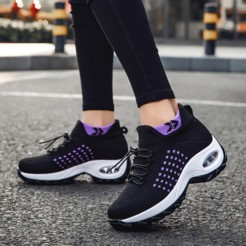 Women's Walking Shoes - Breathable Mesh Slip-On for Everyday Wear – view 17