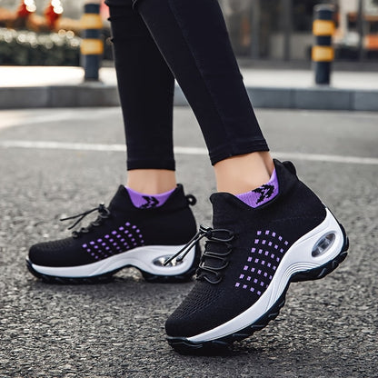 Women's Walking Shoes - Breathable Mesh Slip-On for Everyday Wear – view 17