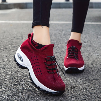Women's Walking Shoes - Breathable Mesh Slip-On for Everyday Wear – view 19