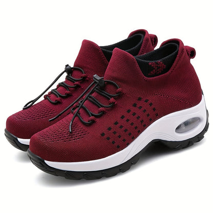 Women's Walking Shoes - Breathable Mesh Slip-On for Everyday Wear – view 24