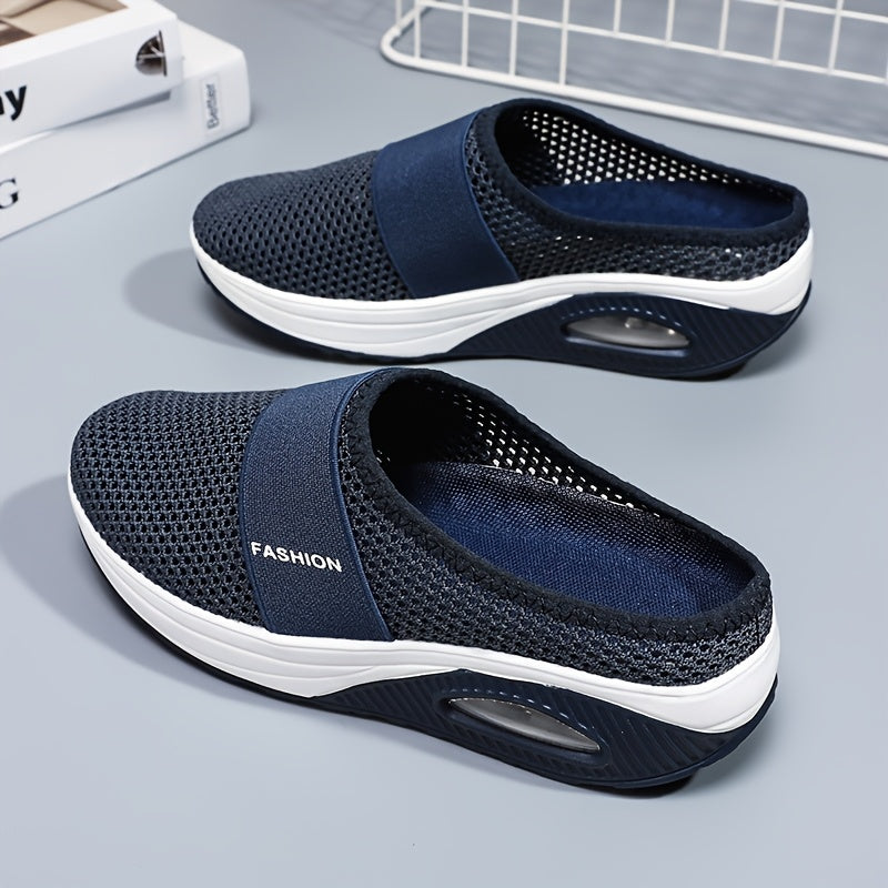 Women's Walking Shoes – Breathable Slip-On for Outdoor & – main product image