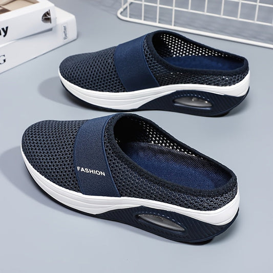 Women's Walking Shoes – Breathable Slip-On for Outdoor & – main product image