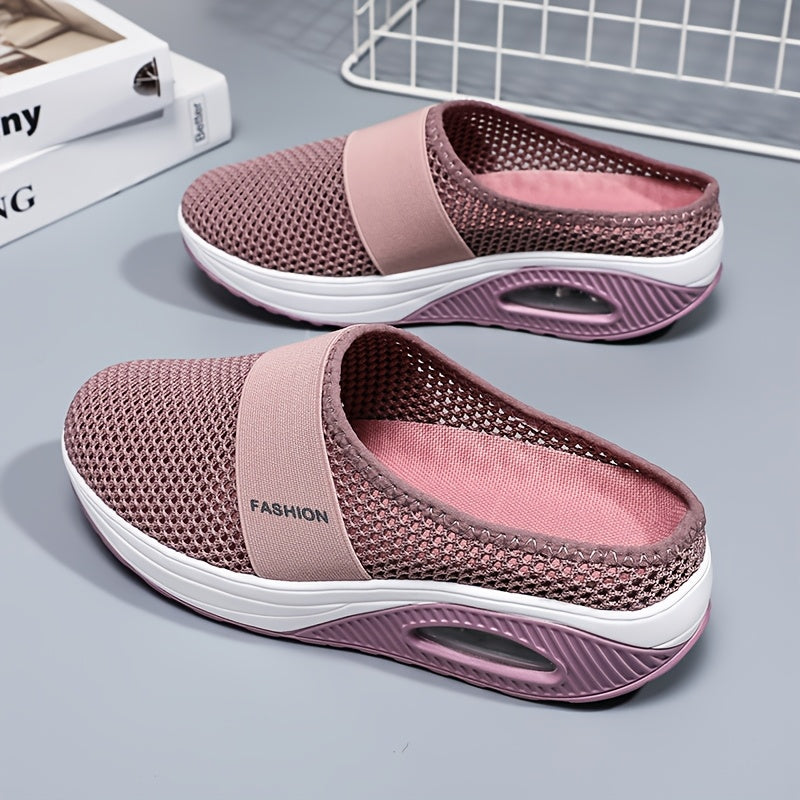 Women's Walking Shoes – Breathable Slip-On for Outdoor & – view 2