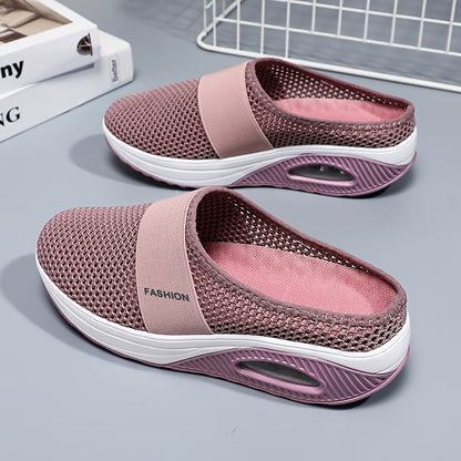 Women's Walking Shoes – Breathable Slip-On for Outdoor & – view 2