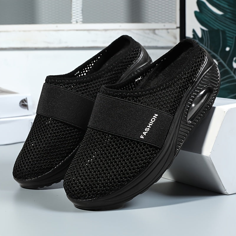 Women's Walking Shoes – Breathable Slip-On for Outdoor & – view 4