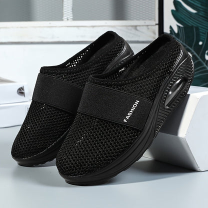 Women's Walking Shoes – Breathable Slip-On for Outdoor & – view 4