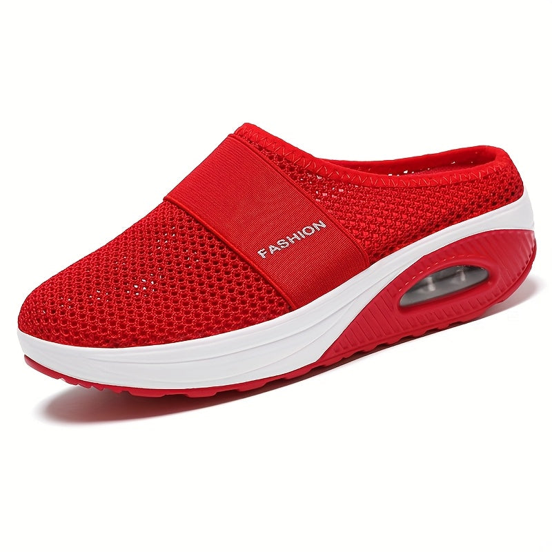Women's Walking Shoes – Breathable Slip-On for Outdoor & – Blue option – view 9