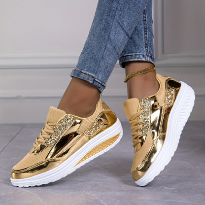 Women's Walking Shoes - Lightweight Lace-Up for Active Days – main product image