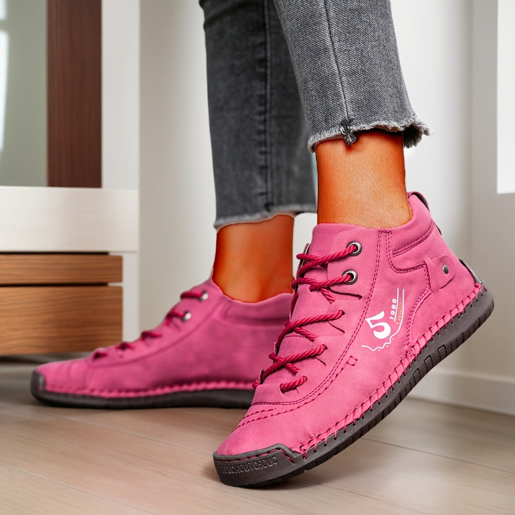 Women's Walking Shoes – Lightweight Lace-Up for Outdoor & – view 4