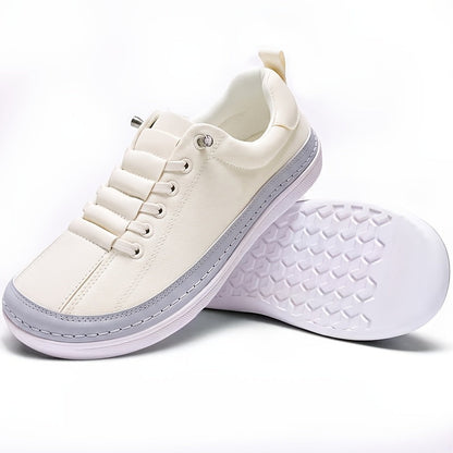Women's Walking Shoes – Wide Toe Box Breathable Mesh for Everyday Wear – Beige option – main product image