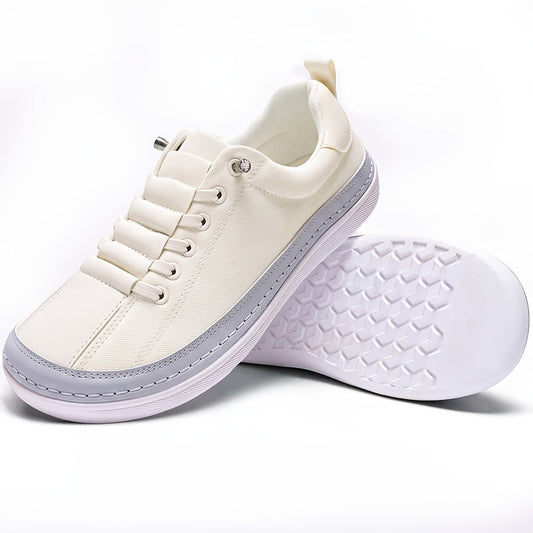 Women's Walking Shoes – Wide Toe Box Breathable Mesh for Everyday Wear – Beige option – main product image