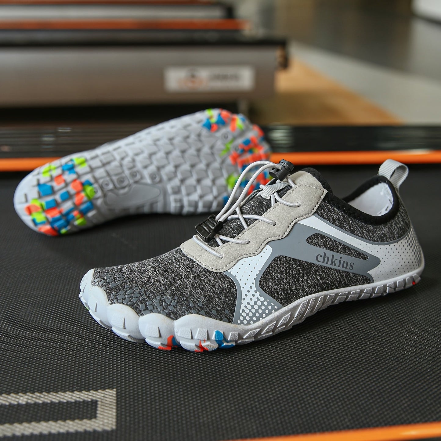Women's Water Shoes – Comfort Fit for Beach & Water – Grey option – view 3