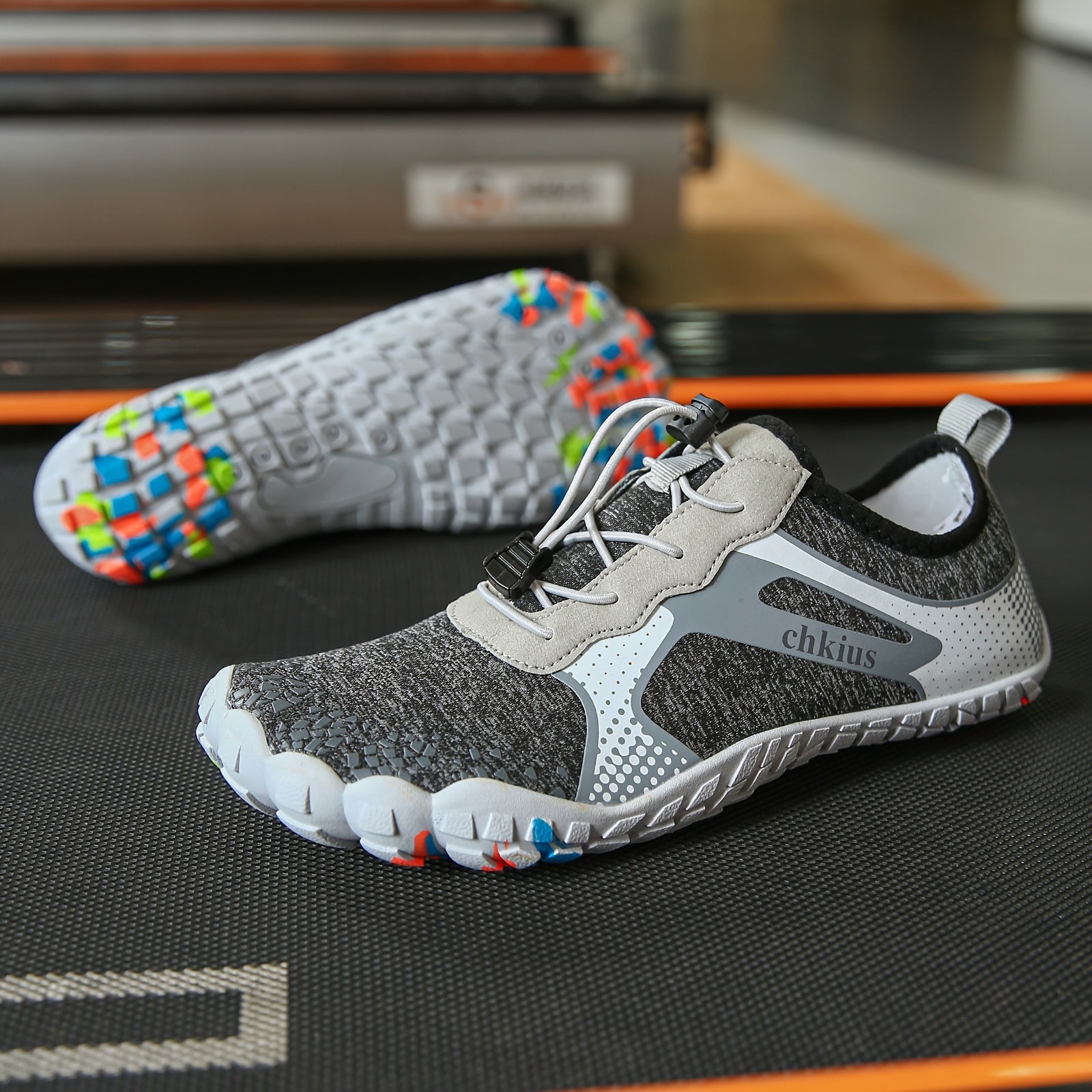 Women's Water Shoes – Comfort Fit for Beach & Water – Grey option – view 3