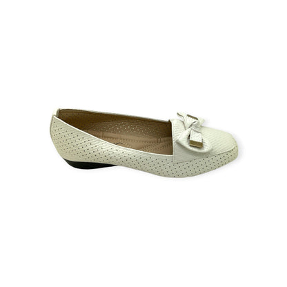 Women's Wedge Shoes - Slip-On Comfort – view 2