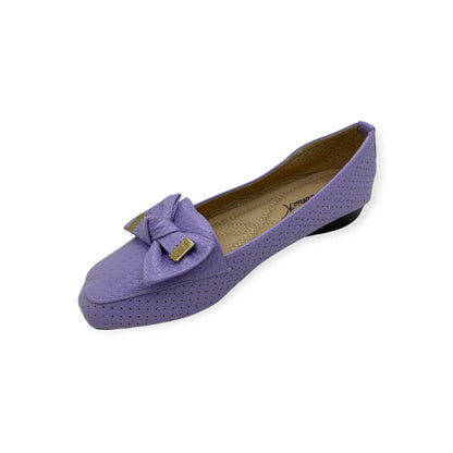 Women's Wedge Shoes - Slip-On Comfort – view 6