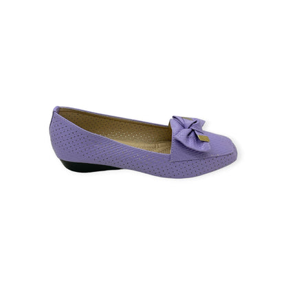 Women's Wedge Shoes - Slip-On Comfort – view 9