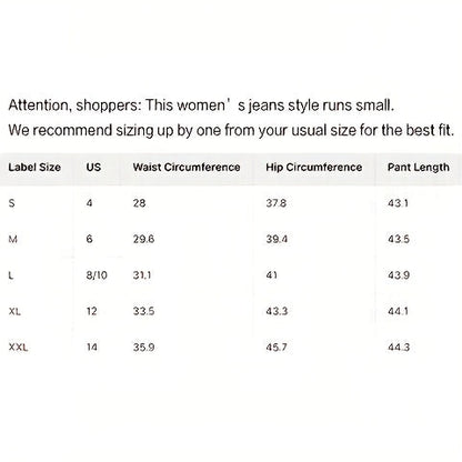 Women's Wide Leg Jeans - Light Blue Raw Hem detail view